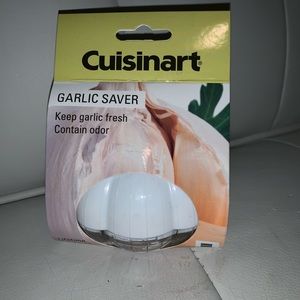 Sale BOGO New Cuisinart Garlic Holder Saver